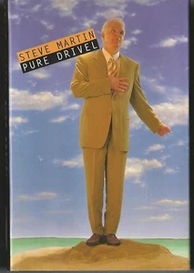 Steve Martin - Pure Drivel hardback Hyperion VG++ to Like New condition  - Imagen 1 de 1