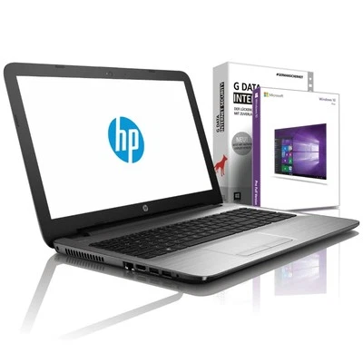 HP Laptop 15.6 - Intel 2,60 GHz - 8GB - 256GB SSD - USB 3.0 - HDMI - Win10 Prof - Bild 1 von 4