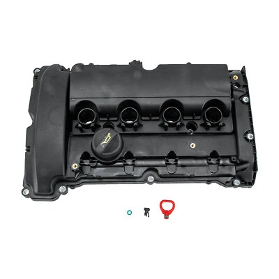 Couvercle de soupape et de culasse Pour Peugeot/Citroen 1.6THP 16V V759886280 - Image 1 of 4