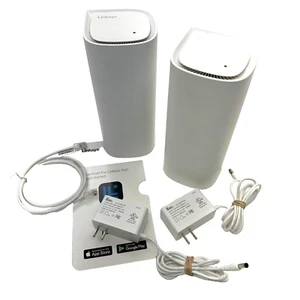 Linksys Velop Pro 7 Tri Bound Mesh System (MBE7000) - PACK DE 2 - BLANC - Photo 1/2
