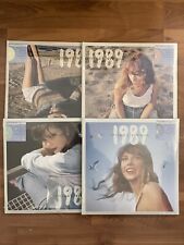 Taylor Swift 1989 Taylor’s Version Vinyl Set Of 4