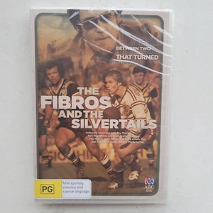 The Fibros and the Silvertails - New Sealed All Region DVD - NRL Documentary - Picture 1 of 2