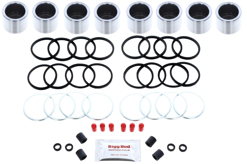 For Ford Transit 1977-1992 FRONT Brake Caliper Seal & Piston Rebuild Repair Kit - image 1 of 3