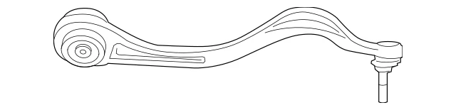 Genuine OEM BMW Z4 2019-2023 Right Tension Strut with Rubber no. 31-10-6-878-588 - Image 1 of 1