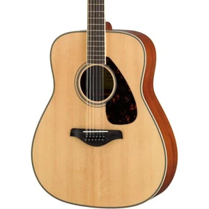 Yamaha FG820-12 Dreadnought 12-String Acoustic Guitar Natural - Picture 1 of 5