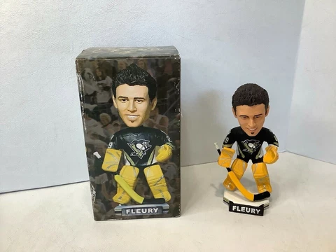 Pittsburgh Penguins Marc-Andre Fleury #29 Bobblehead Pro Sports Image W/Box 2006 Cover