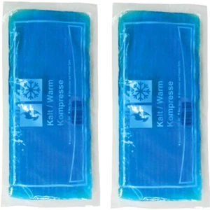2 Stück Kälte Wärme Gel Kompressen Pads Kalt Kühlkissen Wärmekissen Gelkompresse - Bild 1 von 3