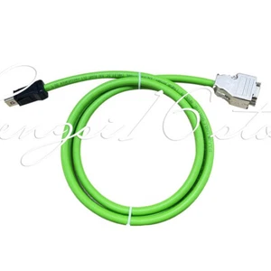 1PC Encoder signal feedback cable XC-D1-1.5-PN5 signal cable Black crystal 10m - Picture 1 of 5