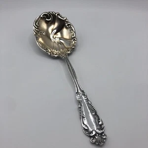 Holmes & Edwards XIV Silverplate Marina Casserole Spoon Pat'd 1896 - Picture 1 of 6