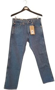 Levi's Western Fit Blau Herren Jeans Stretch Straight Leg Größe 33x34 Neu mit Etikett - Bild 1 von 8