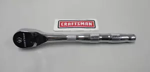 Craftsman V Series 3/8" Drive Ratchet 7-1/2" Long CMMT86321V - Foto 1 di 4