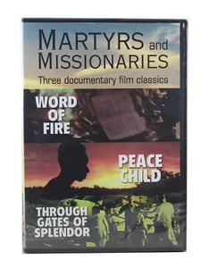 Martyrs And Missionaries NEWDVD Word Of Fire Peace Child Through Gates Splendor - Picture 1 of 2