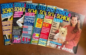 STRICK & SCHICK - 6 sztuk ( 1991-1992 ) - Zdjęcie 1 z 1