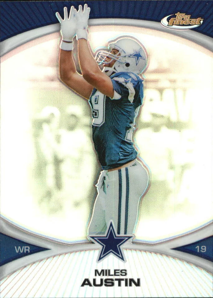 2010 Finest Refractors Football Card Pick - Image 1 of 1