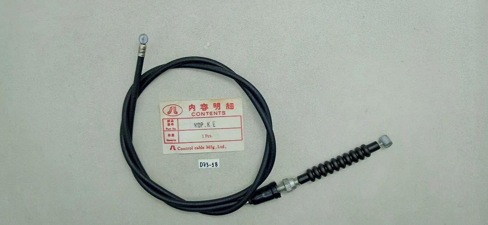 川崎 KE100 KE125 KS 离合器电缆 Assy 全新售后市场 — 第 1/4 张图片