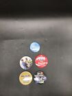 Lot Of Pins. Et1tk, Wyws, Tiwccc, Whohv, Ltbbtsaw. Free Shipping!!! Pre Owned!!!