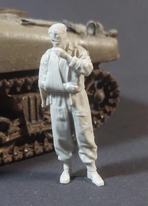 Arte Panzer, FI35-226, soldado británico herido NW Europa, 1 figura, escala 1/35 - Imagen 1 de 4