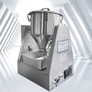 110V 10/20/40L Electric Powder Blender Dry Powder Mixer Automatic Flour Mixer - Picture 1 of 17