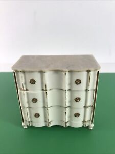 IDEAL Petite Princess Fantasy Doll House Dresser Drawer Furniture Palace Chest