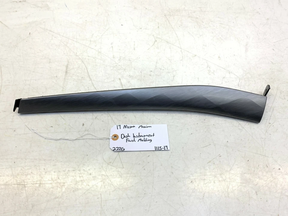 16 17 18 NISSAN MAXIMA TABLERO ACABADO INSTRUMENTO PANEL MOLDEADO OEM 68411-4RA0A Foto 1 de 4