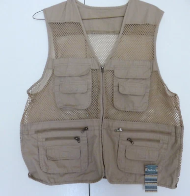 Kedera Men's Safari Mesh Fishing  Hunting Vest Size: XL - NWT - Image 1 of 4