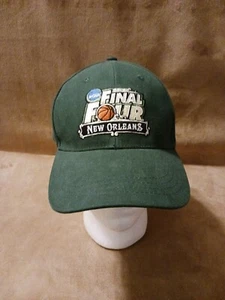 Mütze Retro-Stil NCAA 2012 Final Four New Orleans Unisex Erwachsene grün neu mit Etikett - Bild 1 von 6
