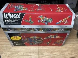 K’NEX 25 Model Ultimate Building Small Set retired Construction Toys Brain 7+ - Picture 1 of 8