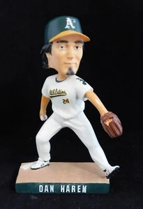 Dan Haren Oakland Athletics Baseball 2006 SGA Bobblehead MLB - Picture 1 of 4
