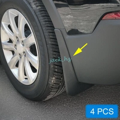For 2016-2020 Buick Envision Front & Rear Car Splash Guards Mud Flaps Fender - Image 1 of 4