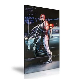 RoboCop Film Poster Leinwand Kunstdruck 50cmx76cm - Bild 1 von 1
