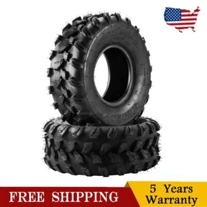 2pcs 19x7-8 ATV Tire 4Ply 19x7x8 UTV Sport Tire All Terrain Tubeless Tyre Tires - Picture 1 of 12