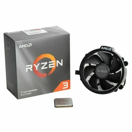 [AMD] Ryzen 3 3300X Matisse 4Core 8Thread 3.8~4.3GHz 7nm DDR4 65W CPU Processor - Image 1 of 1