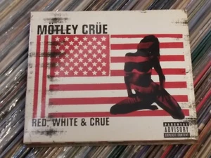Motley Crue "Red, White & Crue" [Hard Rock, Heavy Meta] EXPLICIT New Sealed 2 CD - Picture 1 of 15