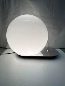 Lampada Tavolo Vintage Anni 70 Sfera Boccia Space Age - Foto 1 di 8