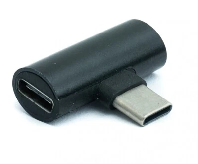 USB 3.1 Y Adapter Typ C Stecker zu 2x Typ C Buchse  - Audio + Laden zeitgleich - Bild 1 von 4
