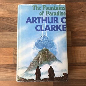 The Fountains of Paradise - Arthur C. Clarke - 1st BCA Edition Hardback 1979 - Picture 1 of 13