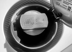 BILLET ALUMINIUM FUEL CAP FOR MK2 AUDI TTRS KNURLED EFFECT - ALUMINIUM - Picture 1 of 5