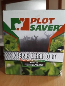 Plot Saver Deer Barrier System 1,320’ White Ribbon - Picture 1 of 7