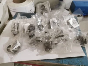 48 total (12 Packs of 4) 5269-0 Weatherproof Closure Plug Zinc, 0.50 in 1/2 in - Picture 1 of 2