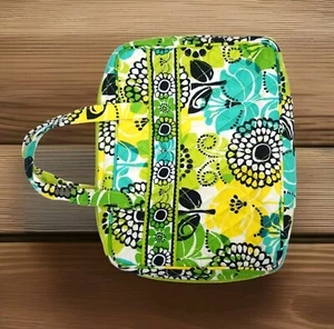 Vera Bradley 🍋🟩Lime's Up Good Book Bibelhülle Floral grün gelb - sauber! - Bild 1 von 6