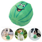 Adorable Green Watermelon Plush Squeaky Toy for Dogs - Chew & Play