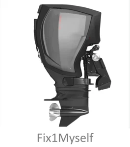 Evinrude 200 E-TEC 2008 Outboard Service Manual FREE SHIPPING - Bild 1 von 10