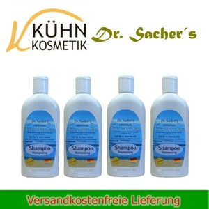 4 x 250ml Totes Meer Salz Shampoo mit Kamille Sanddornöl Dr. Sachers - Bild 1 von 3