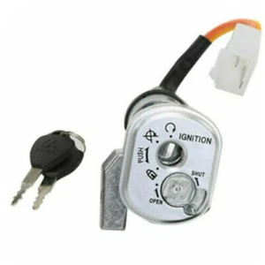 Anti-theft Ignition Switch Battery Box Lock Electric bike Scooter Ebike New - Picture 1 of 4