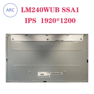 24" New Original LCD Screen LM240WUB SSA1 IPS FHD 1920*1200 LM240WUB(SS)(A1) - Picture 1 of 4