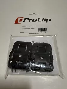 NUOVO ProClip 100501 Clip di Bloccaggio Movimento per Supporti ProClip con Inclinazione-Girevole Confezione da 2 - Foto 1 di 5
