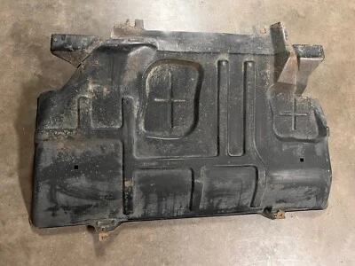 2004-2012 Nissan Titan Armada Front Shield Skid Plate Cover Front Under OEM - Image 1 of 2