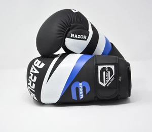 Guantes Boxeo Point Fighting Razor Blue 10 0NCE Fikbms Aprobado Semi Contacto - Imagen 1 de 1