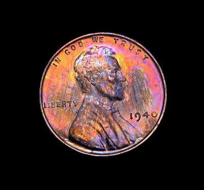 1940 Lincoln Wheat Cent  Proof - Image 1 of 2