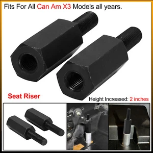 1 Pair of Lift Kit 2 Inches Up Seat Risers For All Can Am X3 Models all years - Picture 1 of 13
